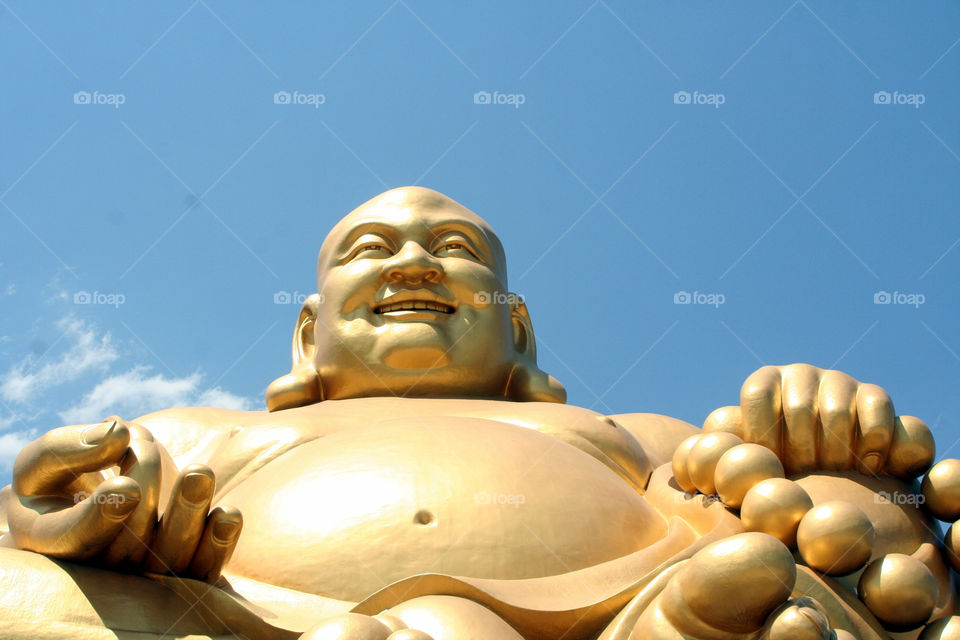 china chinese gold buddha by mengzishiliu