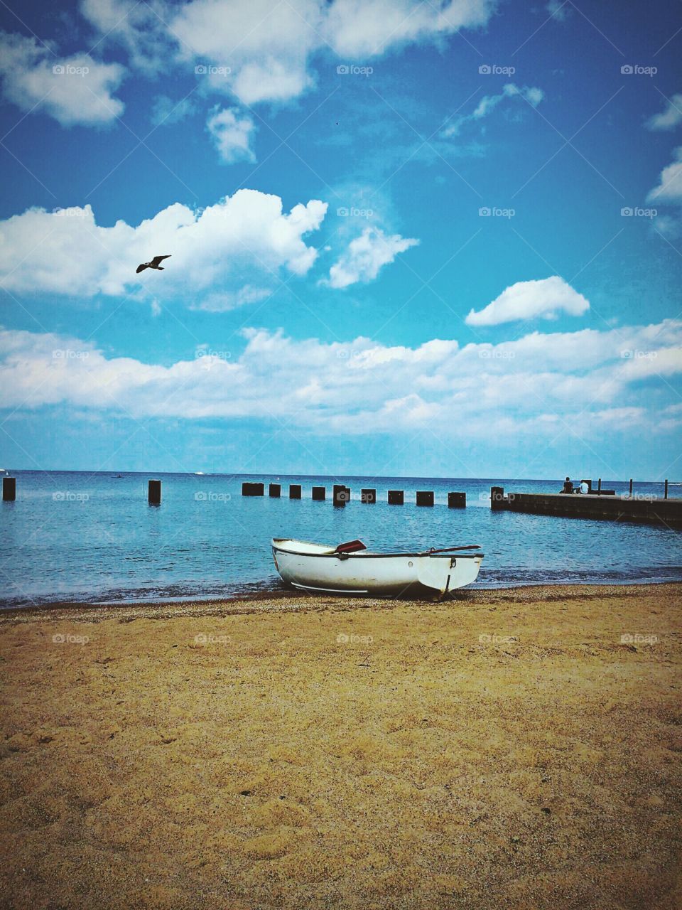 Lonely boat