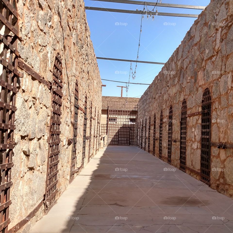 Yuma Territorial Prison, Yuma, AZ