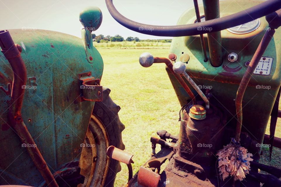 Tractor Levers