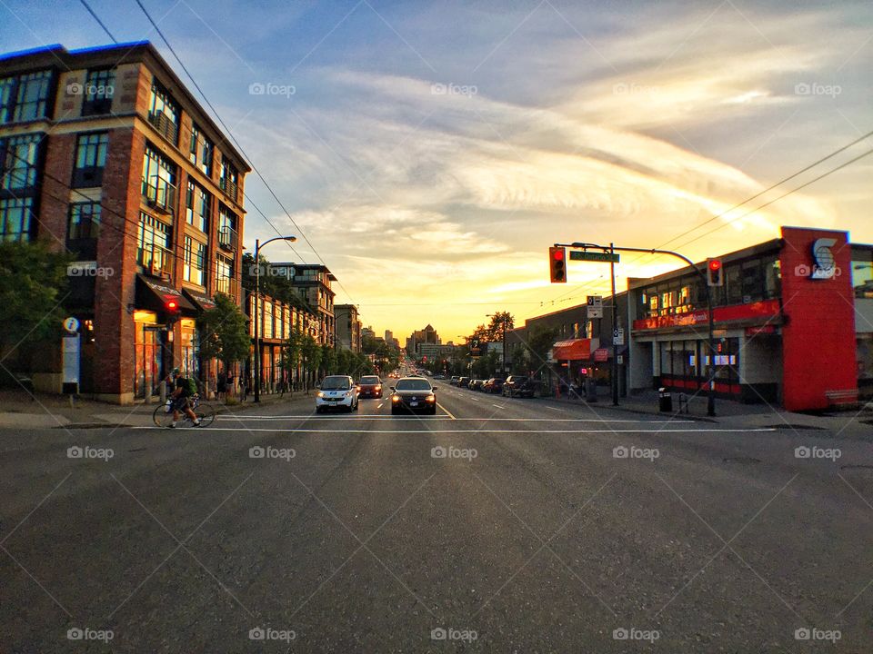 Streetscape. Walking across a street, I had to stop, in the middle of the road, and capture this. 
