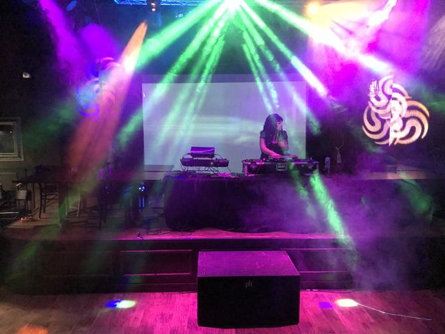 Indigo Blue 23 DJs at The Krossing.