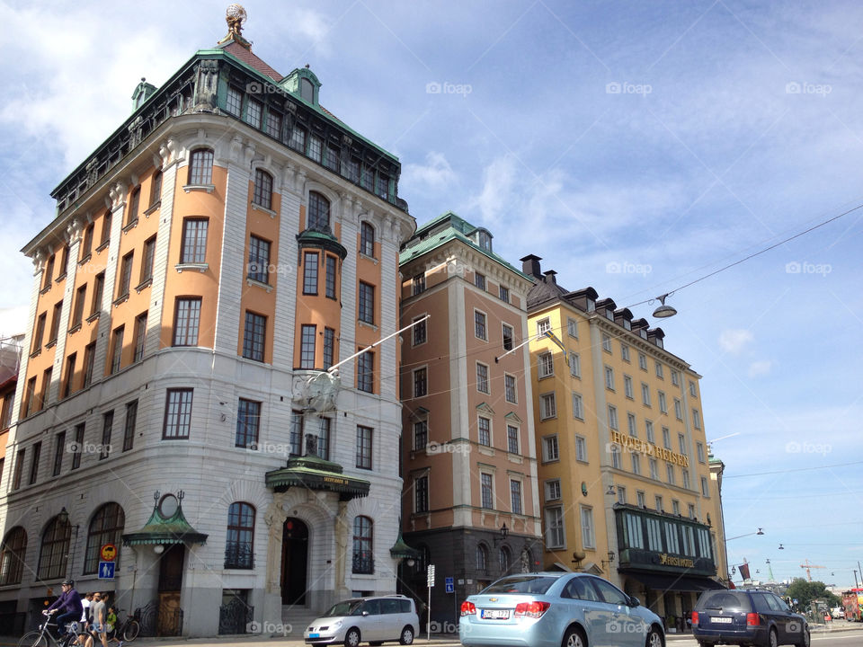 sweden city stockholm house by mikaelnilsson