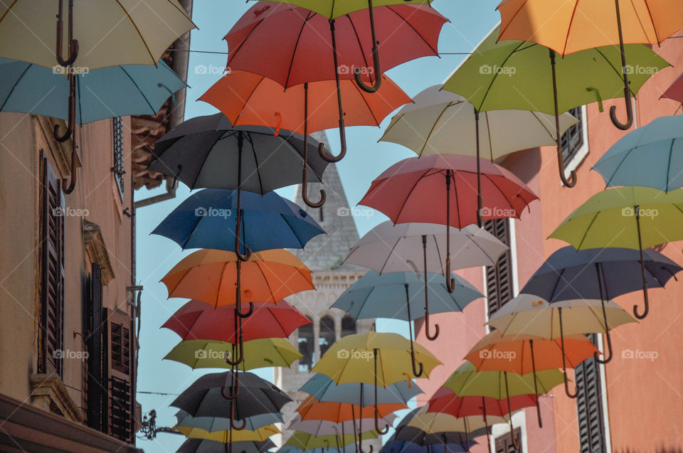 Umbrella, Sunshade, Shelter, Rain, Sunblind