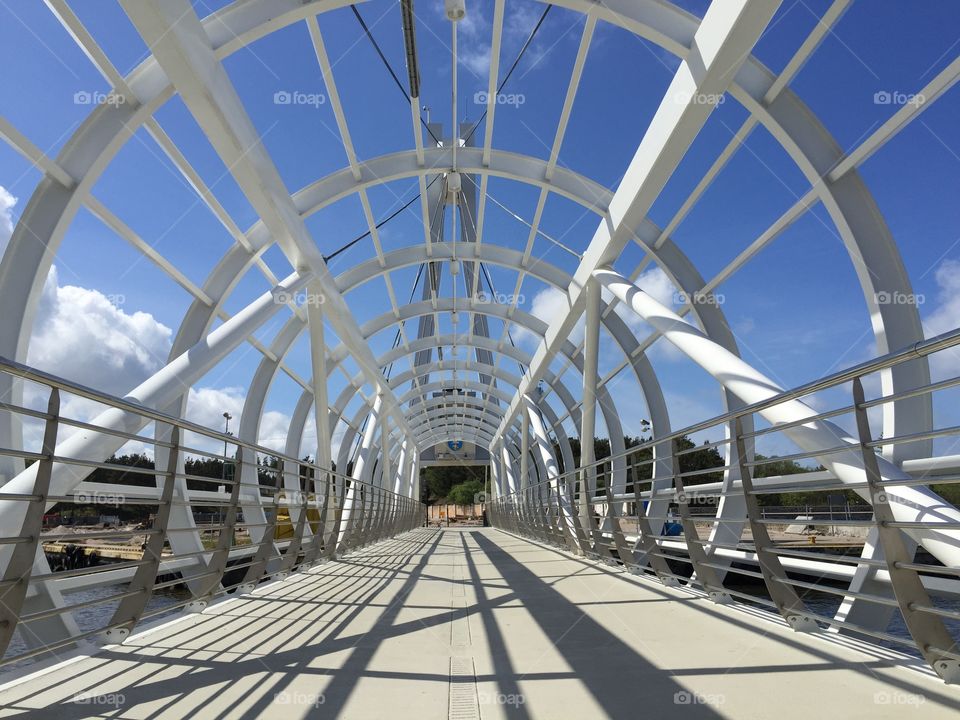 Perspective, Airport, Modern, Business, Sky