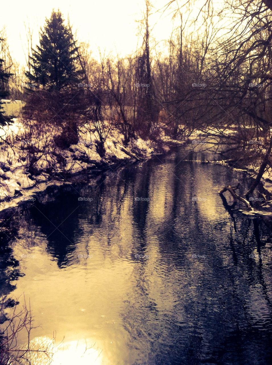 Winter River