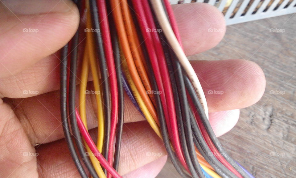 colored wire