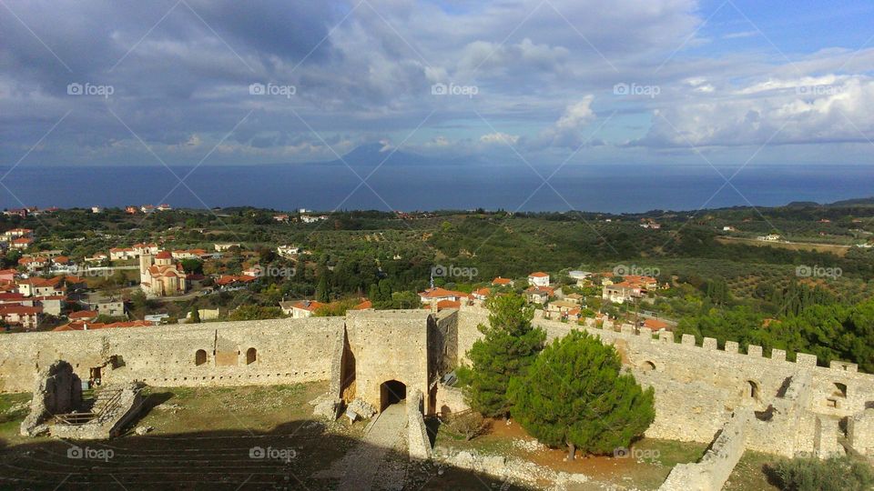 Ancient castle walls!