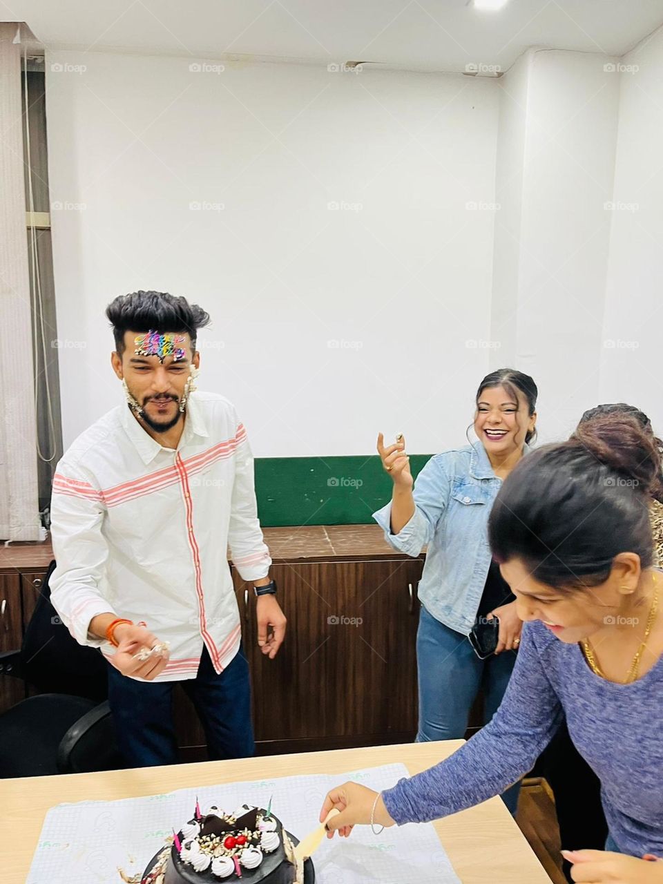 birthday celebration with bros