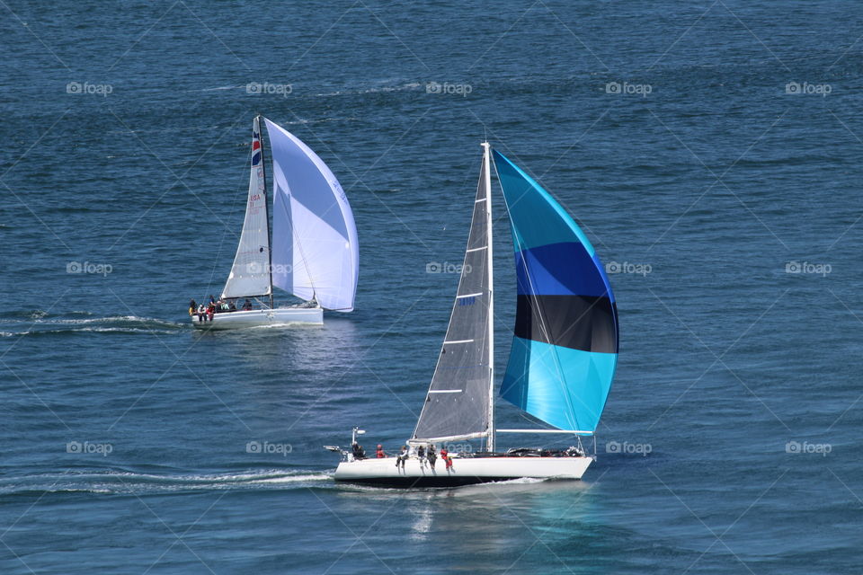 Express your inner freedom to SAIL in the vast stretch of BLUE !!!