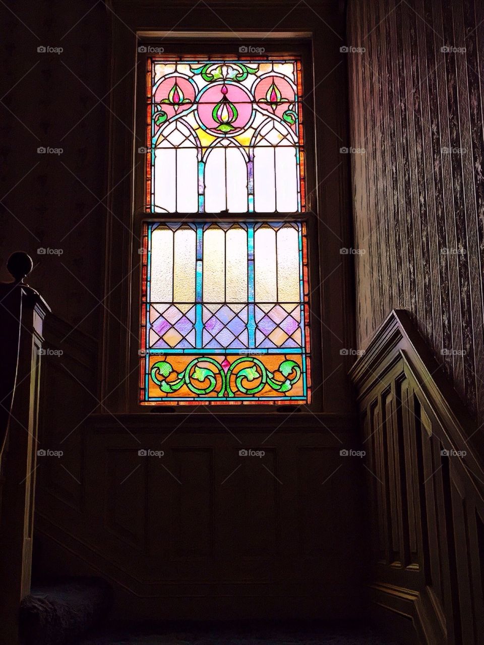 Stained Glass Window...