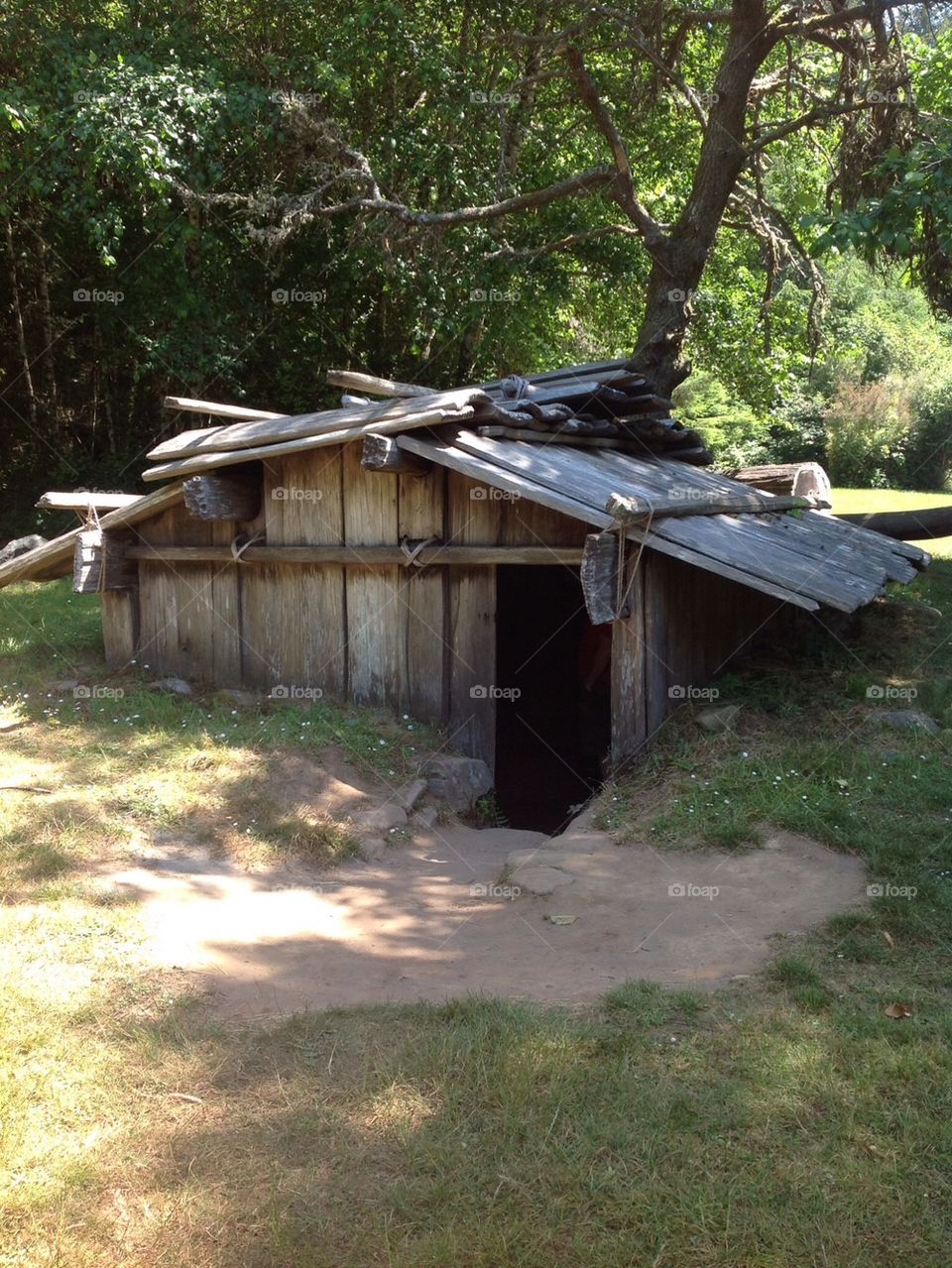  Ancient Indian house