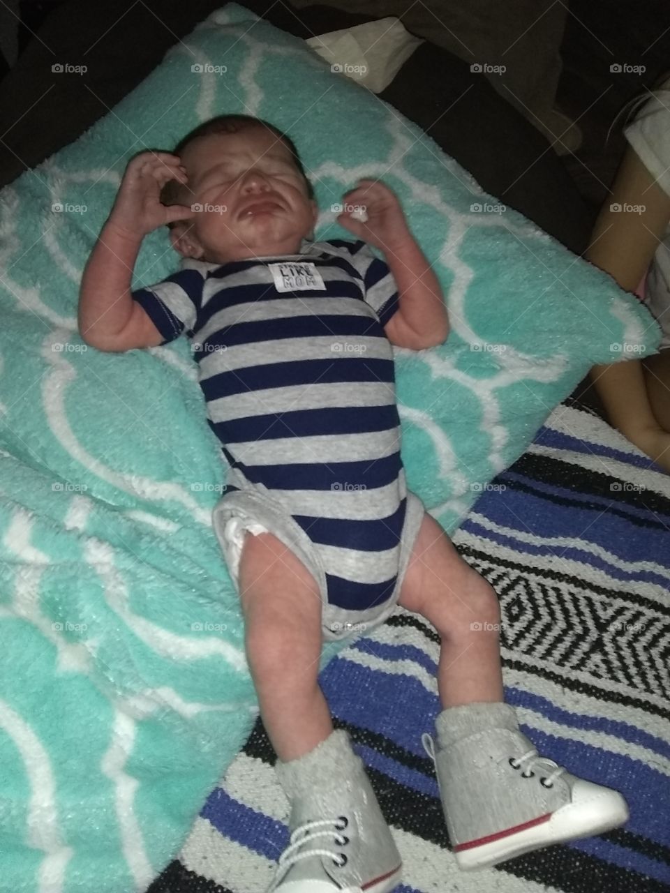 got that bottom lip down good