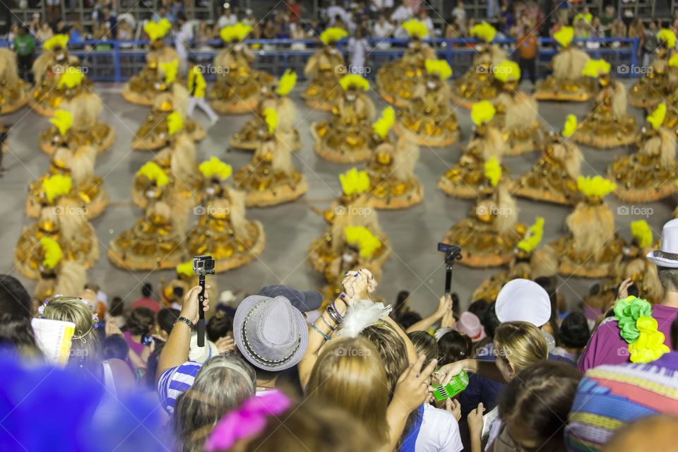 Carnival in Rio de Janeiro, Brazil