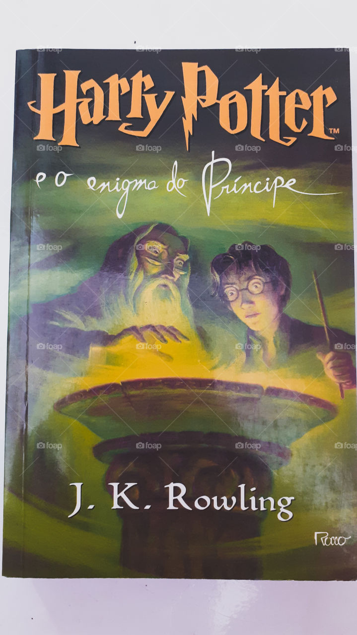 harry Potter e o enigma do príncipe