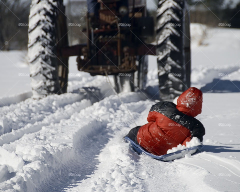 Fun in the snow