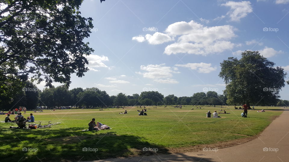 hyde Park London