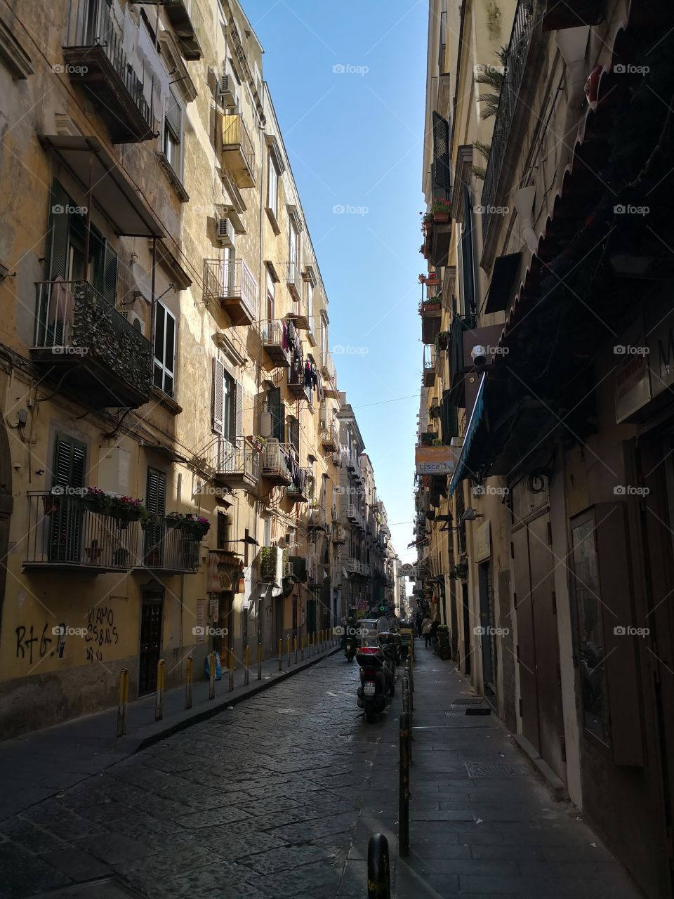 Napoli vicolo