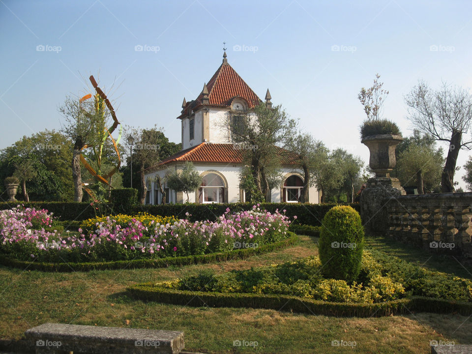 House in Braga in Portugal
