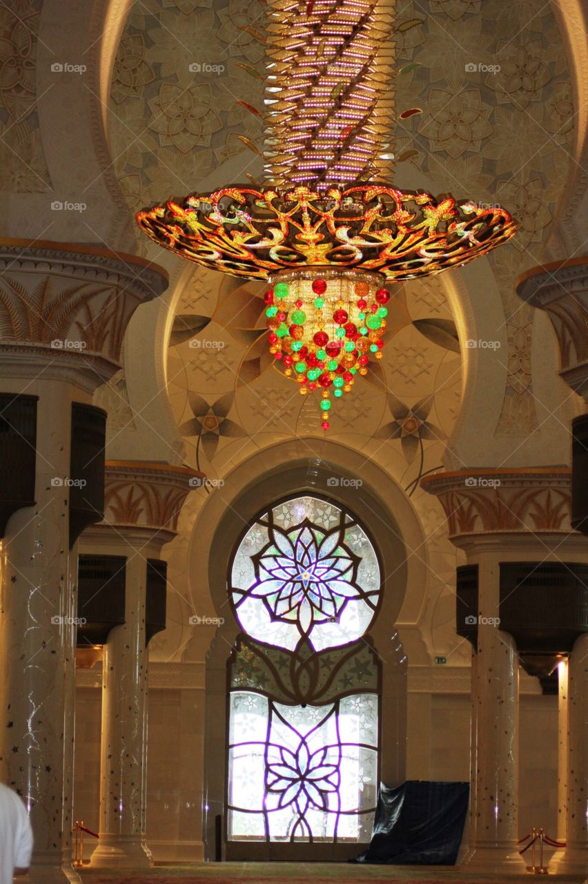 Chandelier
The Grand Mosque
Abu Dhabi, UAE