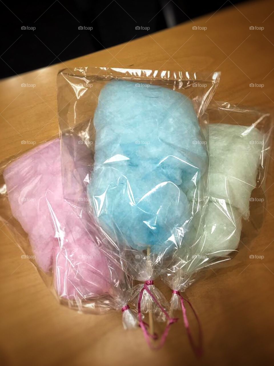 Cotton Candy in Office