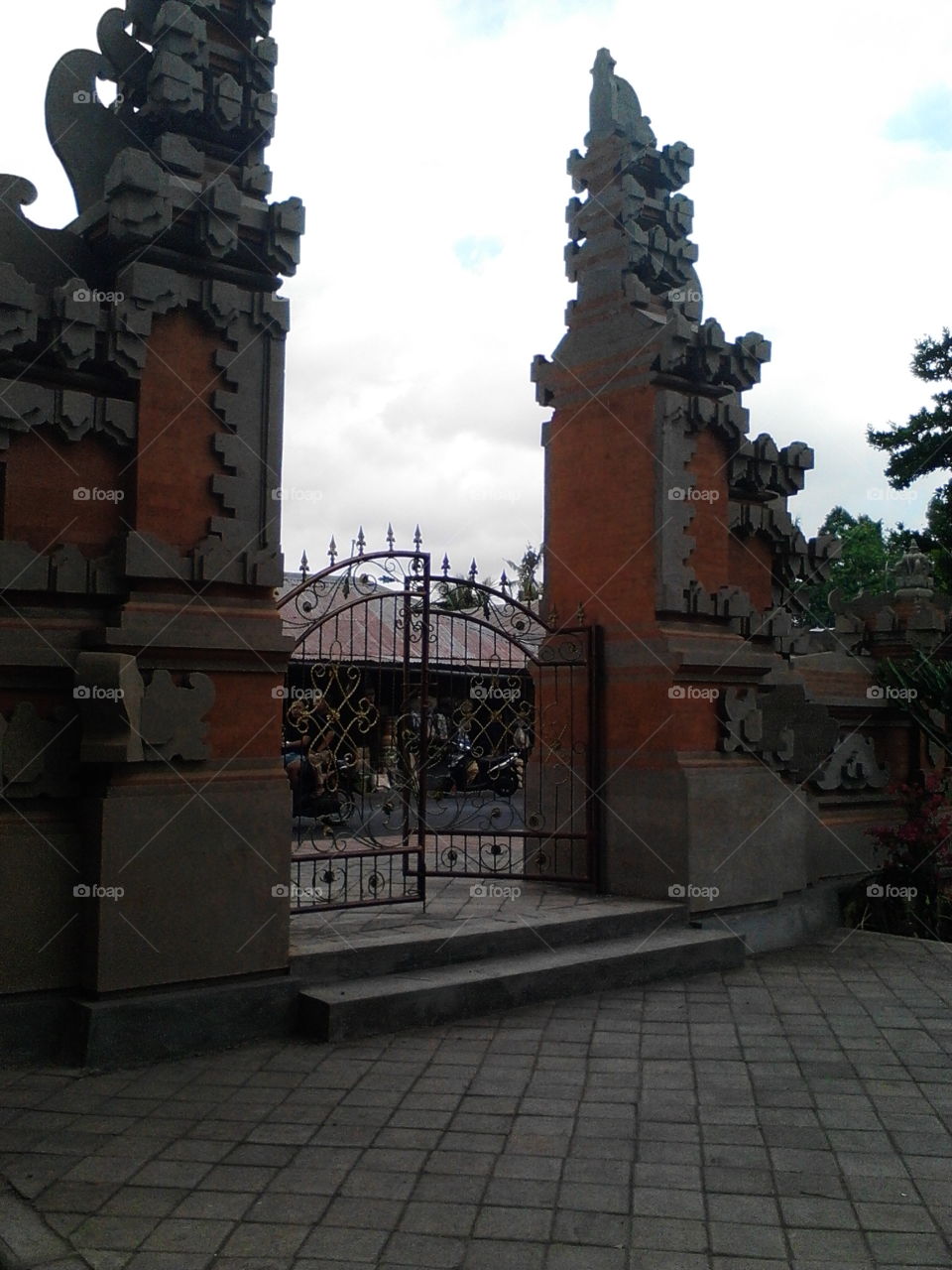 Open Gate in Bali