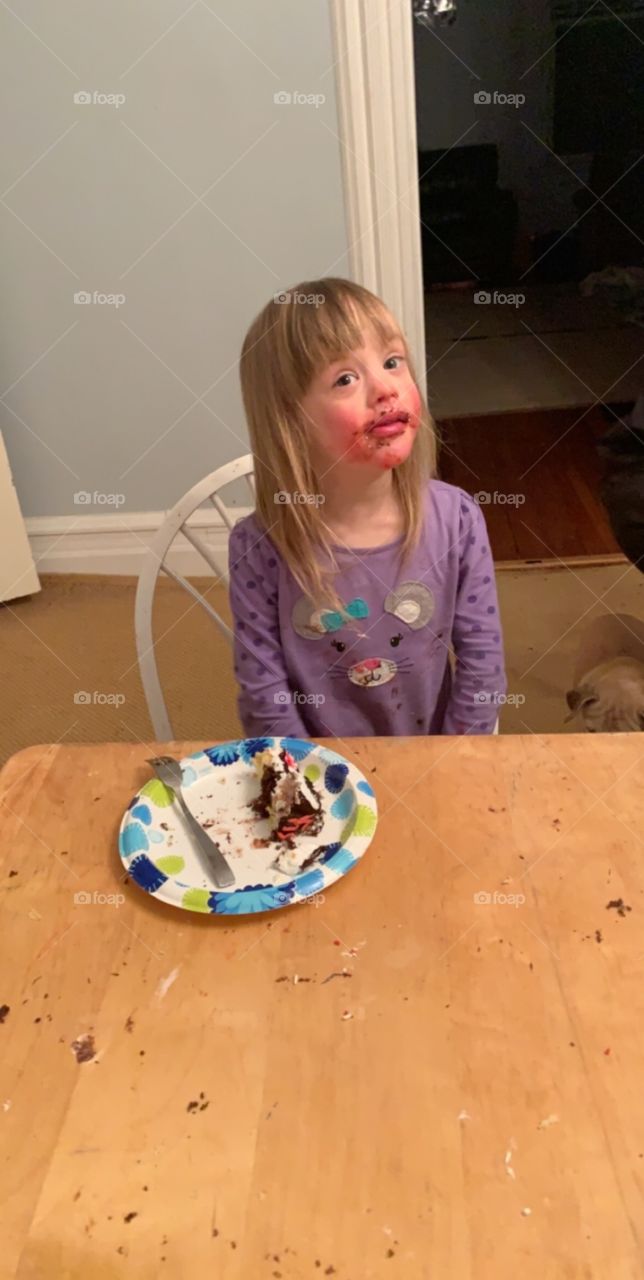 Down syndrome, cake, birthday