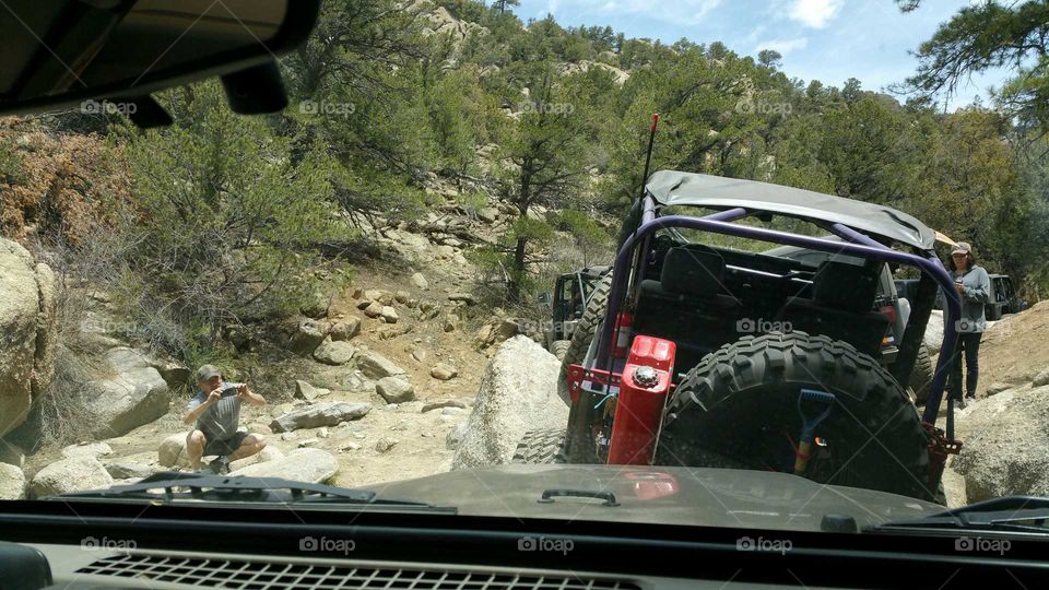 Rock Crawling!