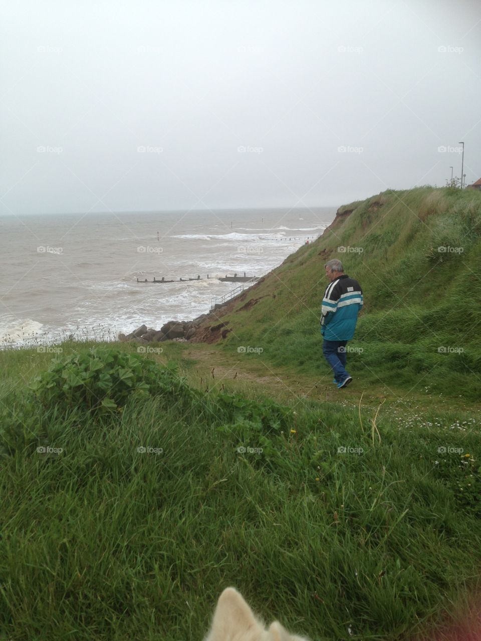 Walking the cliff tops