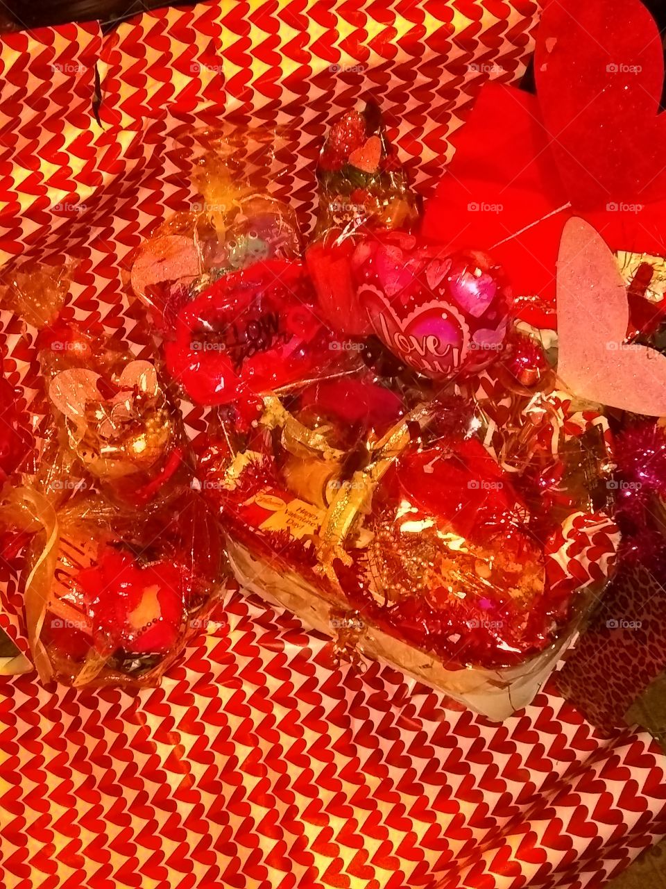 valentines color clash