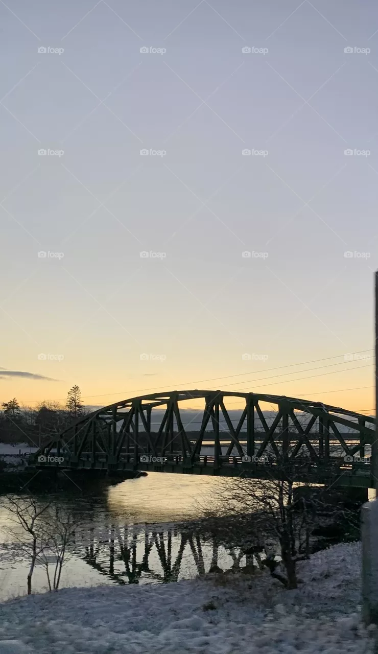 Port Clyde Bridge