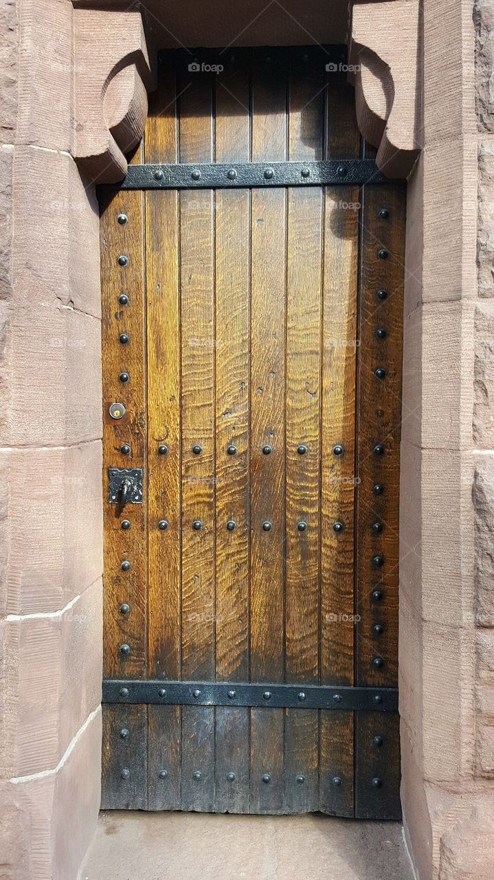 Historical Arch Door