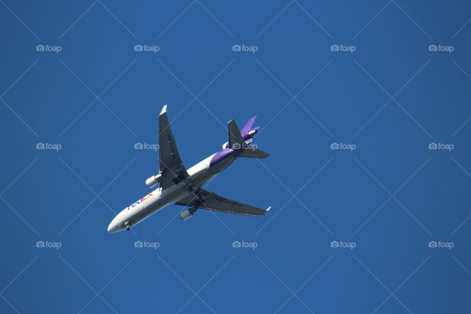 fed ex flyover