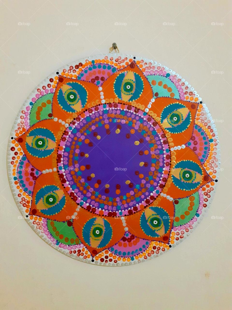 figura circular, mandala