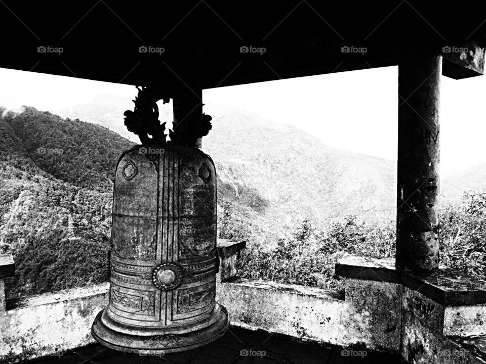 Bell on the mountain, Sapa Vietnam 