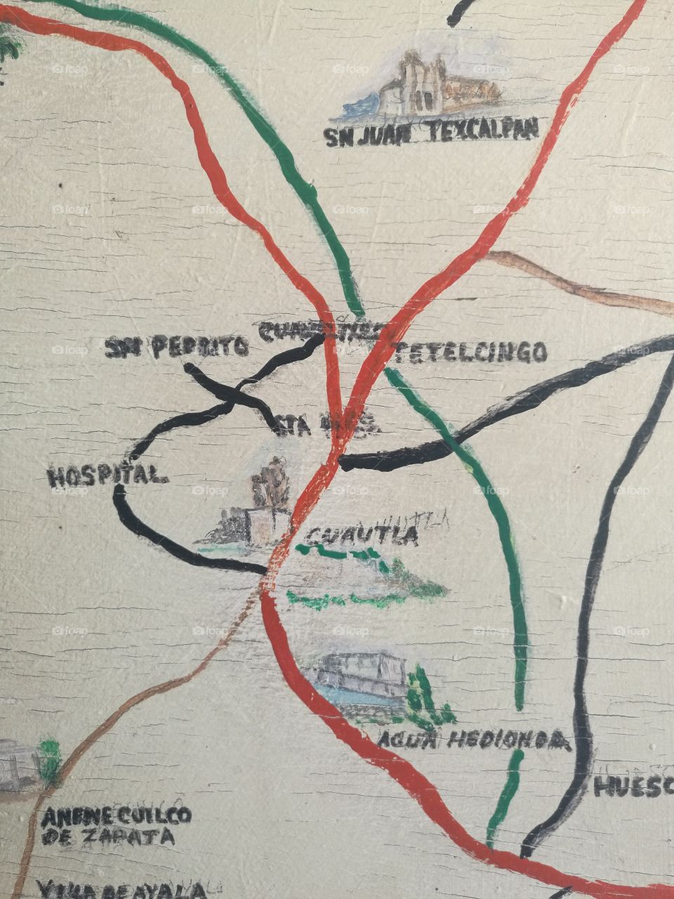 Mapa de Morelos 