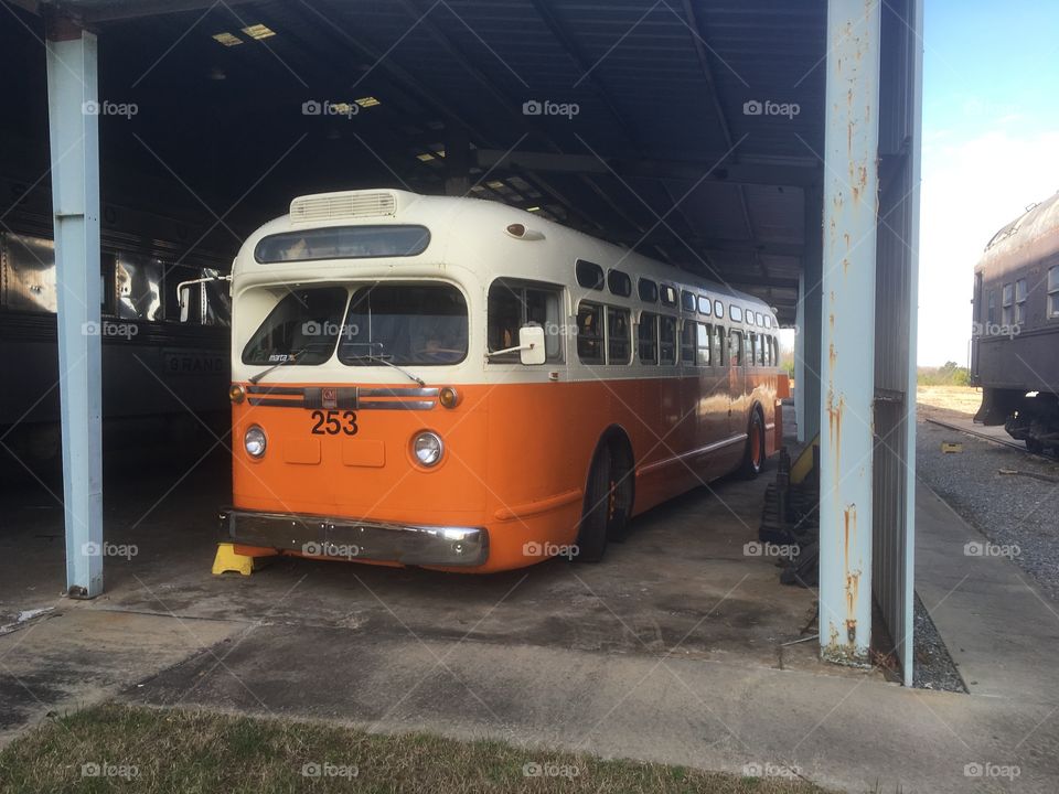 Vintage Marta bus 