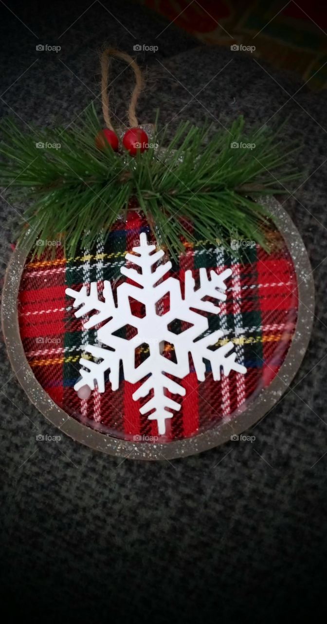 Snowflake Ornament