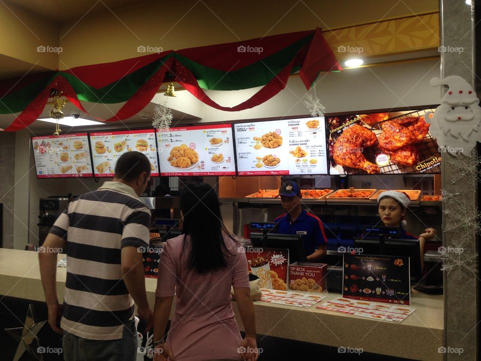 Texas Chicken in Laos.