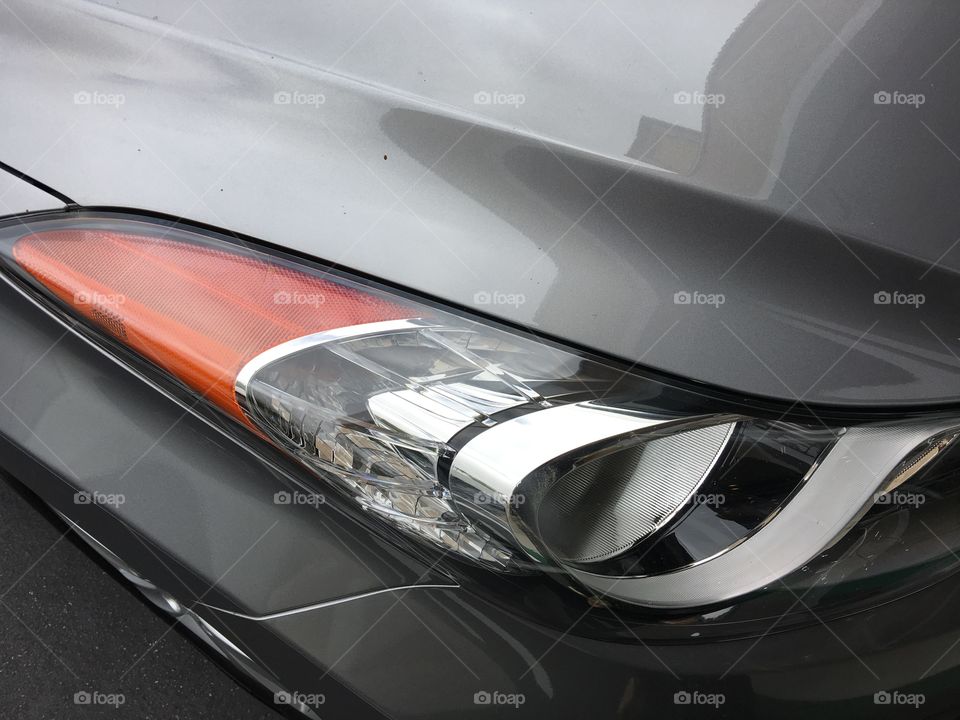 Car tail light 