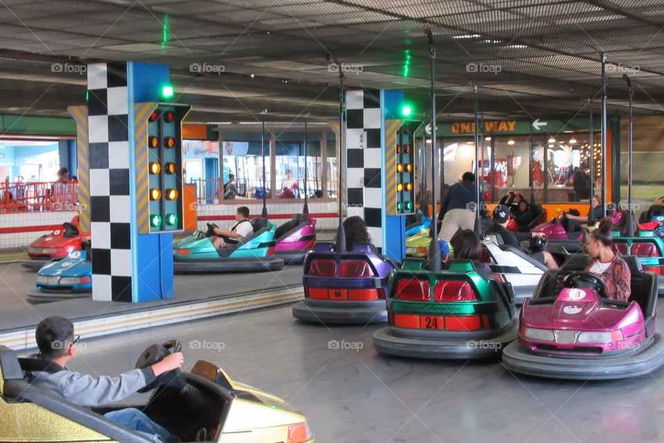 Bumper cars