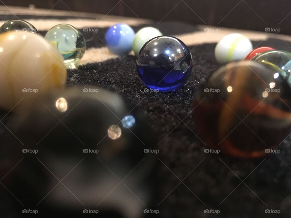 When the marbles come out there always seem to be a few that stand out from the rest. 