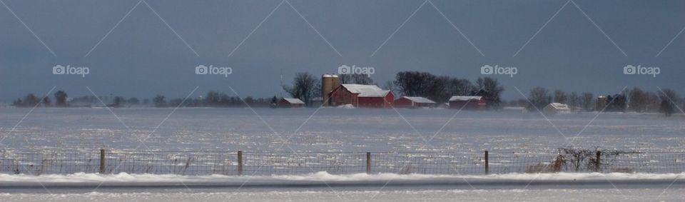 Winter Farm