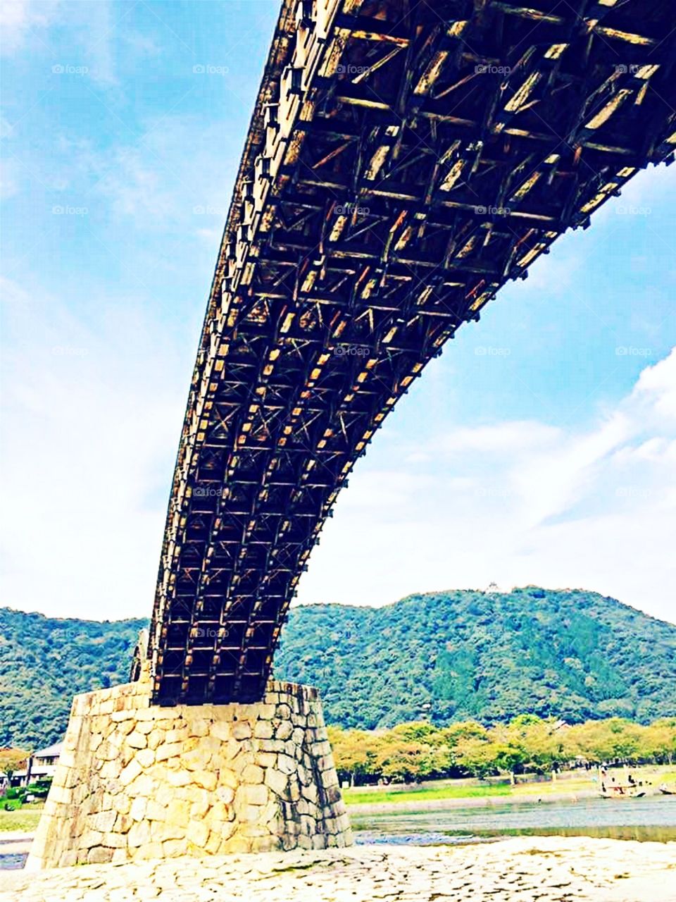 The Amazing Down under of a Bridge