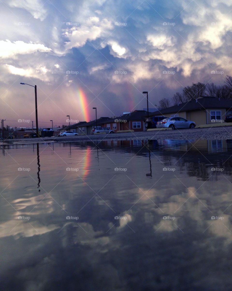 Rainbow reflect 