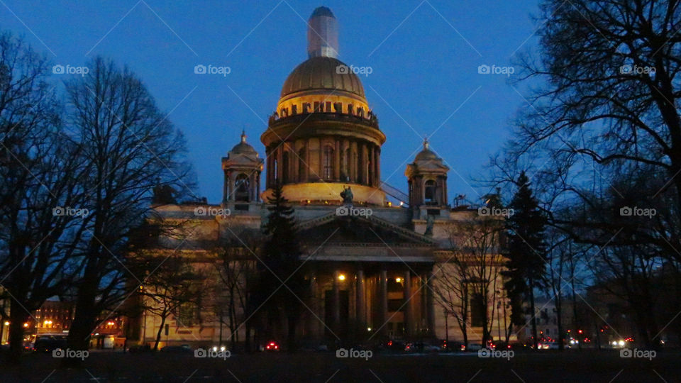 St. Isaac Cathedral St. Petersburg Russia