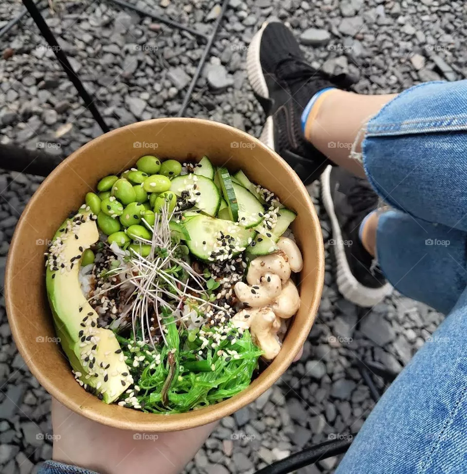for lunch