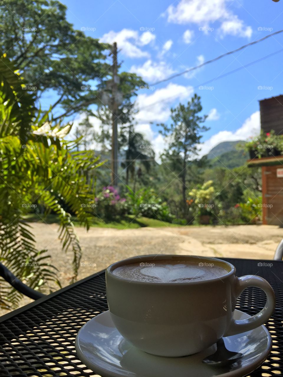 Cappuccino in Puerto Rico