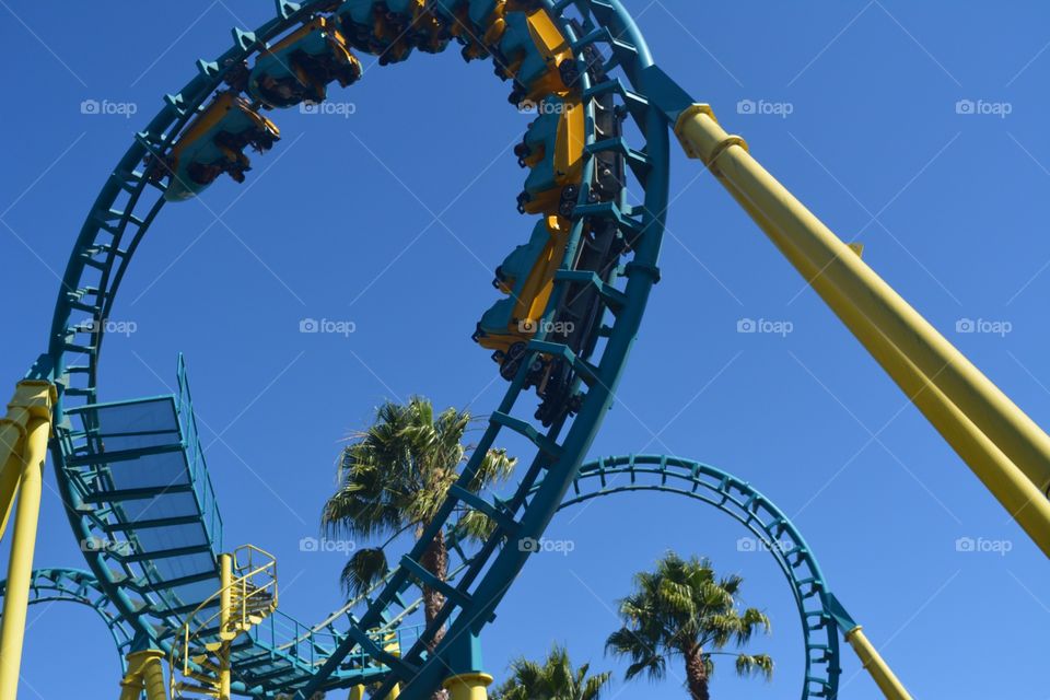 Roller coaster 
