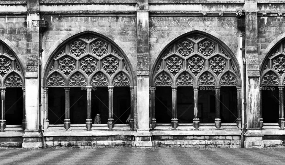 Westminster Abbey Cloister